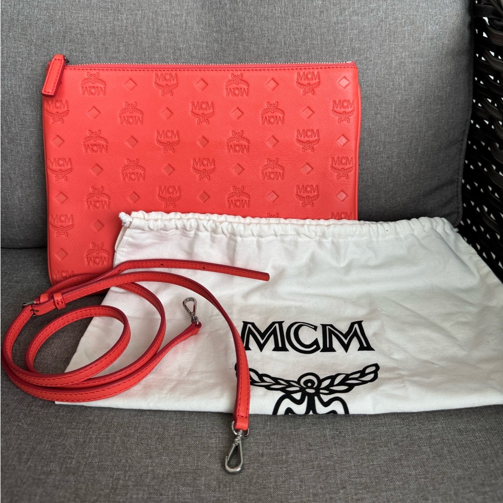 MCM Klara Crossbody